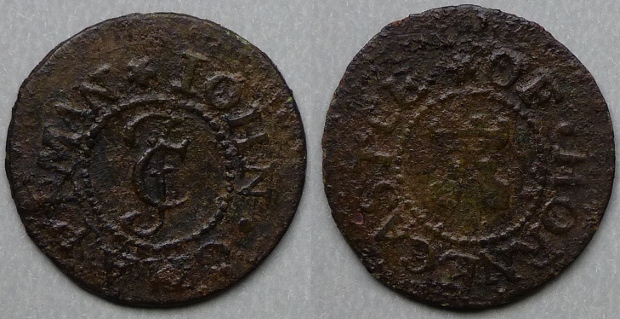 Horncastle, John Chappman farthing